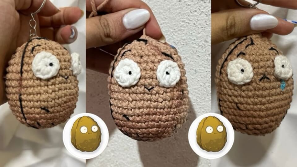 Nuez de Plants vs Zombies