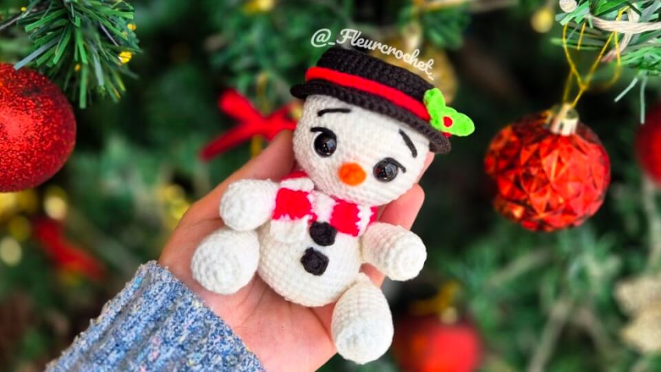 MUÑECO DE NIEVE