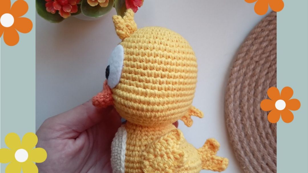 Patrón amigurumi Pollito