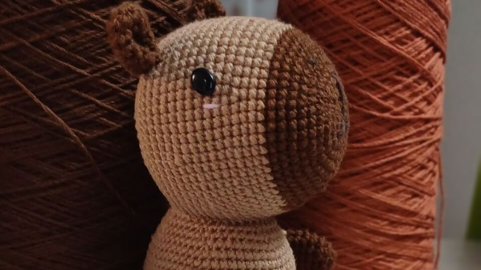 Capibara Amigurumi