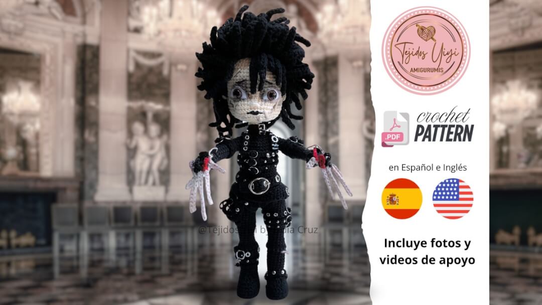 SCISSORHANDS (PDF) Esp/Eng