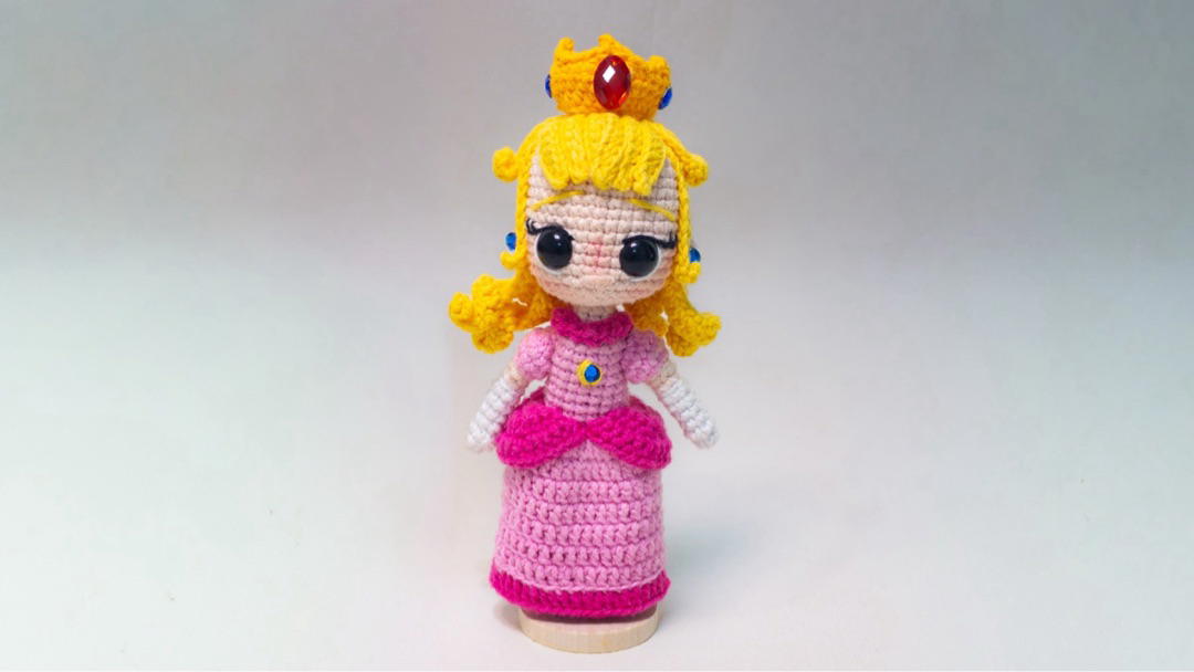 Princesa Peach 👑🍑✨