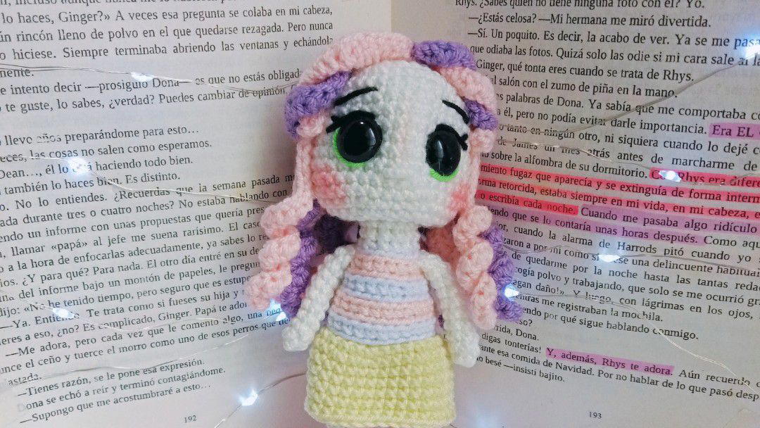 Patrón de pago Sweetie Belle