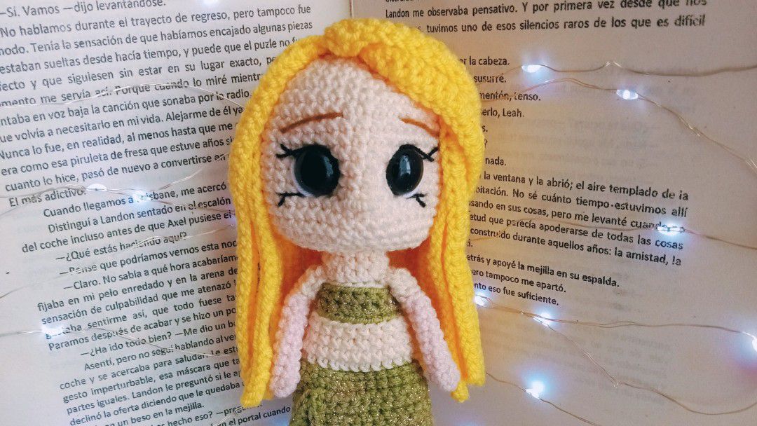 Patrón Kelli de Winx 