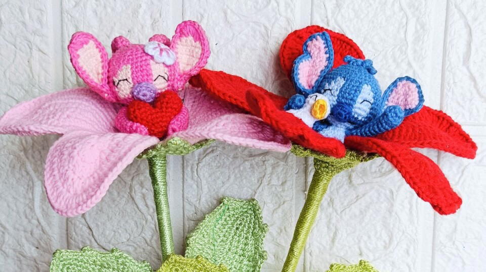 Stitch y Ángela Reversible