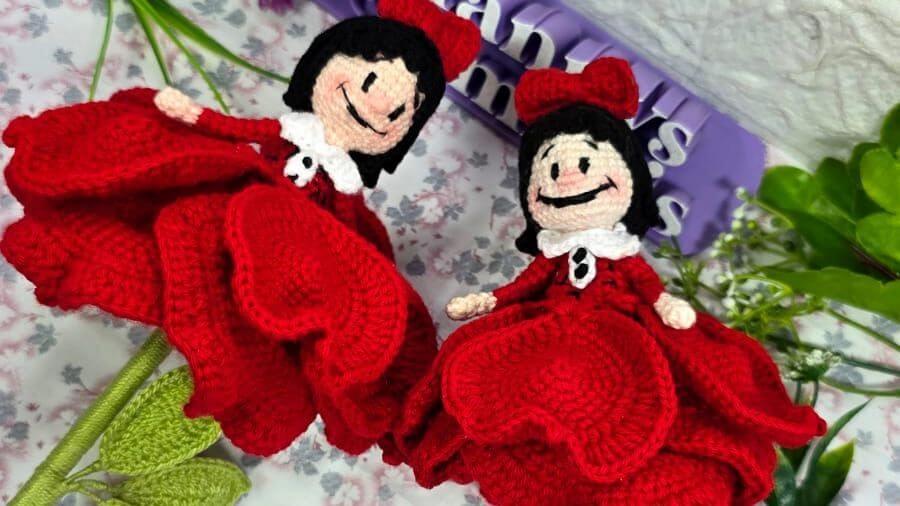 Mafalda Rosa Reversible 🌹