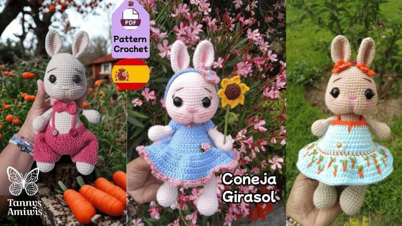 Coneja Girasol