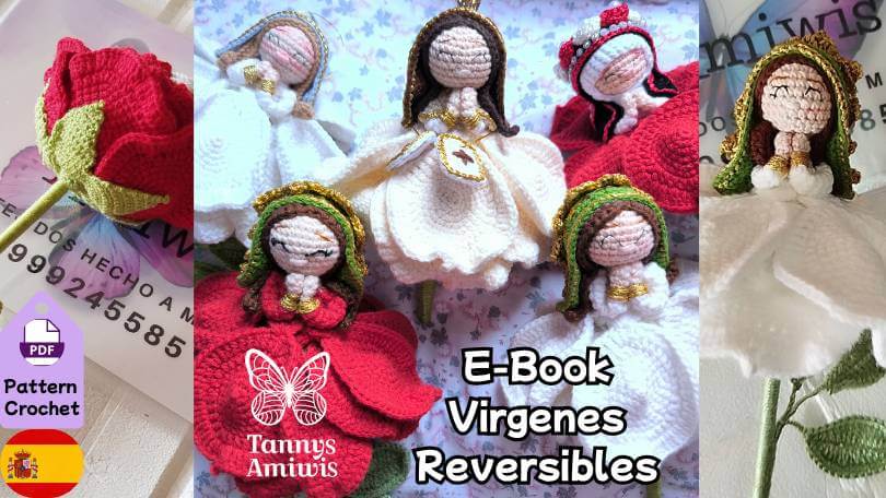 Book Virgenes Rosa Reversible
