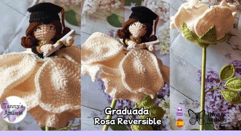 Graduada en Rosa Reversible 🌹