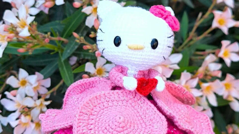 Hello Kitty Rosa Reversible