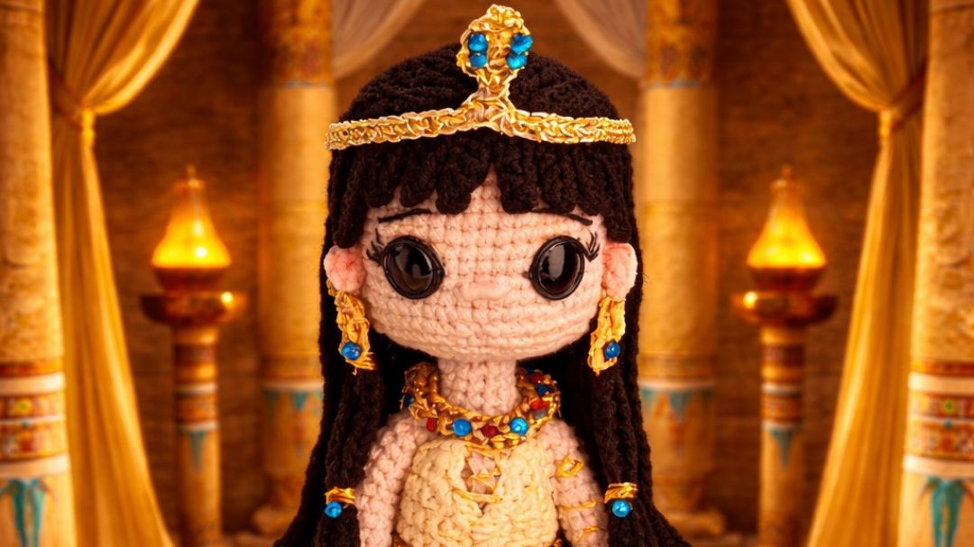 Cleopatra Amigurumi