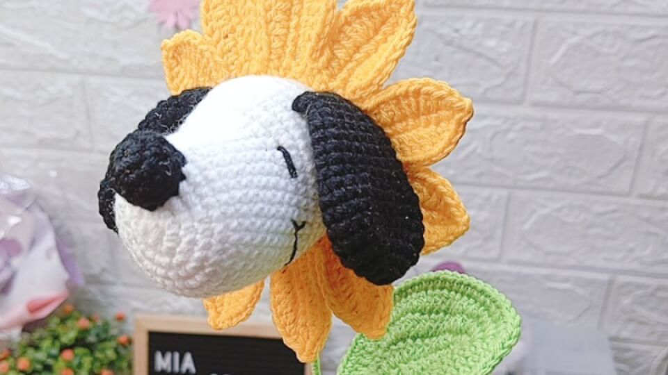 Snoopy Girasol