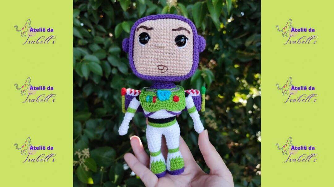 BUZZ LIGHTYEAR TOY STORY
