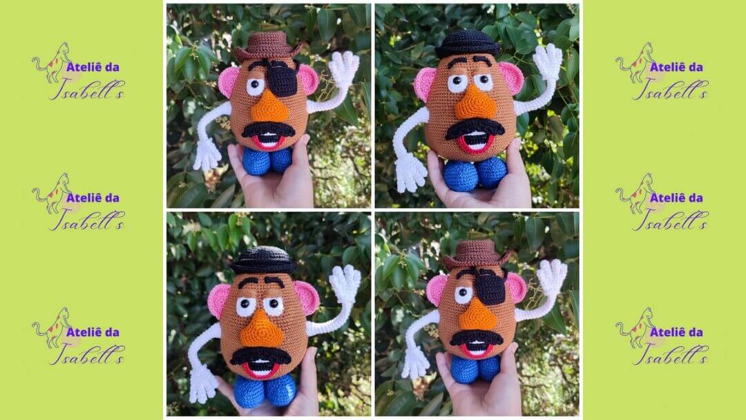 SR. CABEÇA DE BATATA TOY STORY