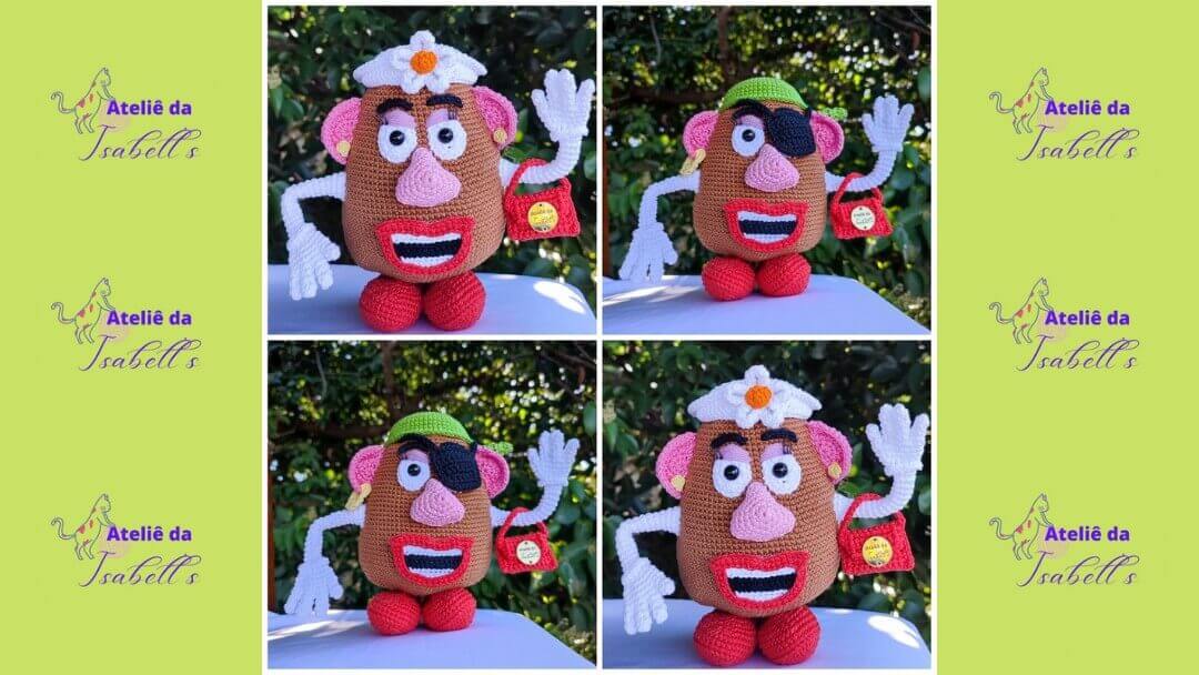 SEÑORA CARA DE PAPA TOY STORY