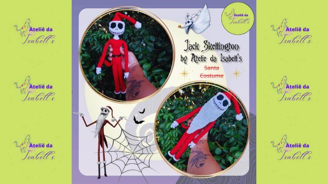 JACK SKELLINGTON PAPÁ NOEL