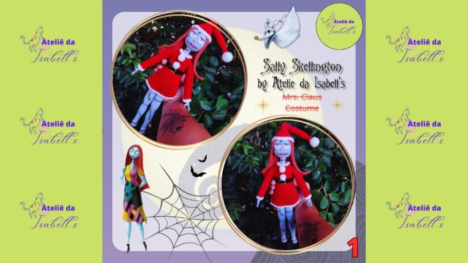 Sally Skellington Mrs. Claus