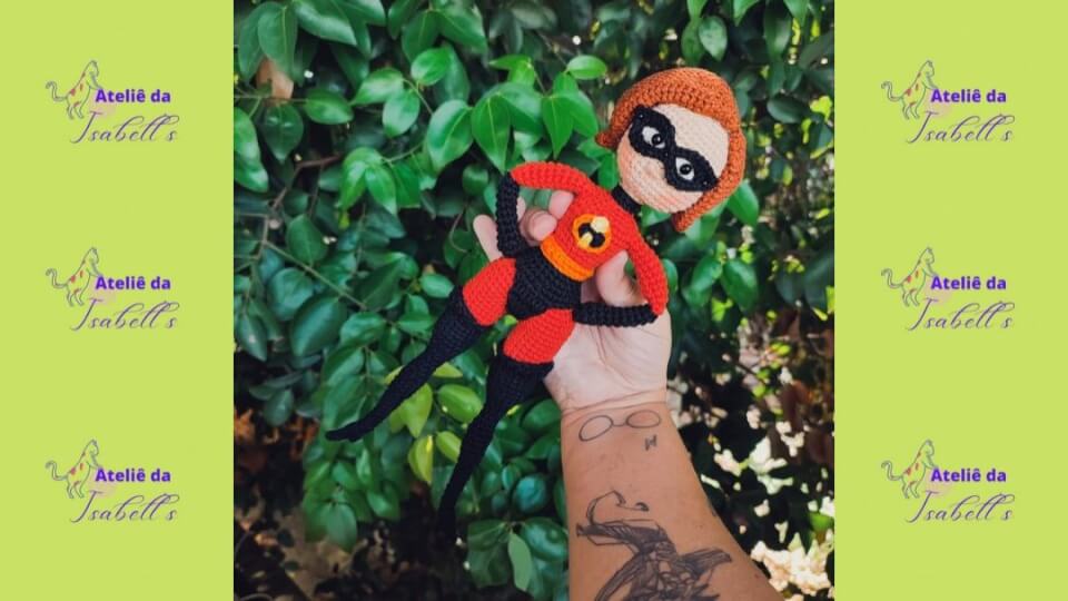 Primera Parte ELASTIGIRL