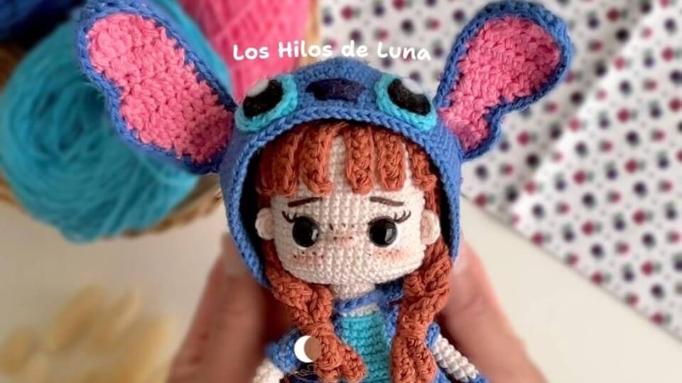 KIANA IN STITCH COSTUME