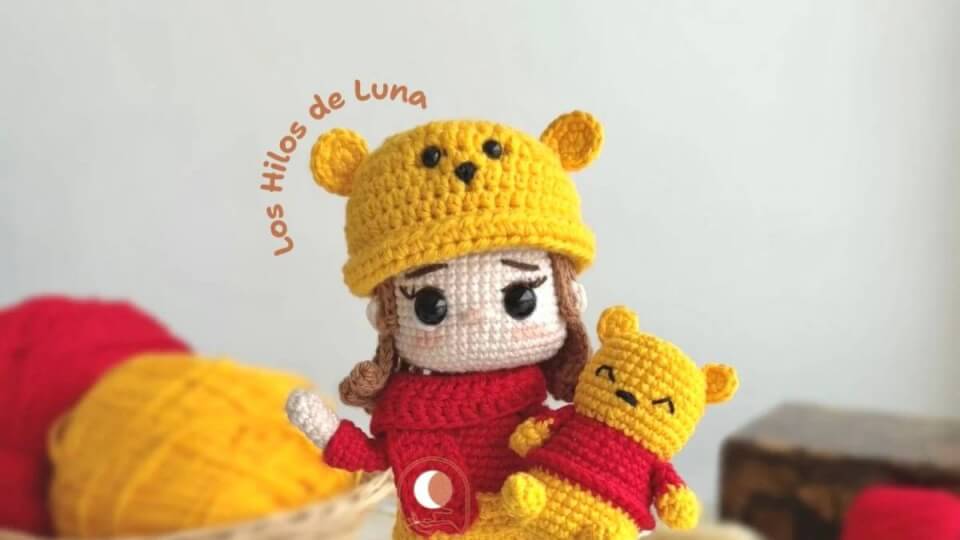 EMMA Y SU PEQUEÑO WINNIE POOH
