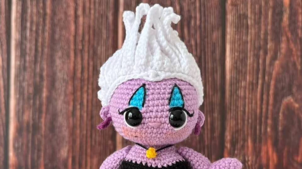 URSULA PATRON AMIGURUMI