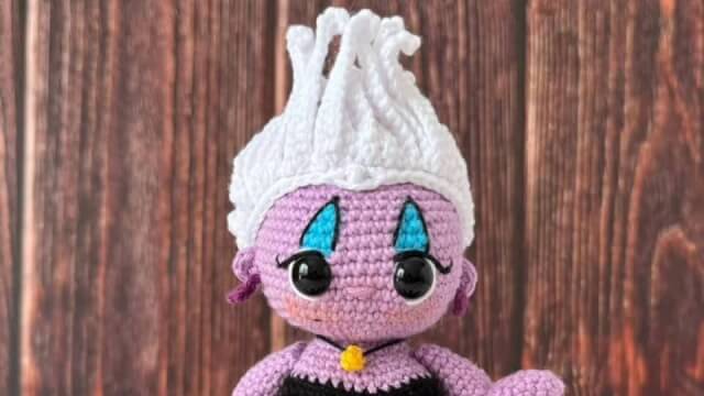 URSULA PATRON AMIGURUMI