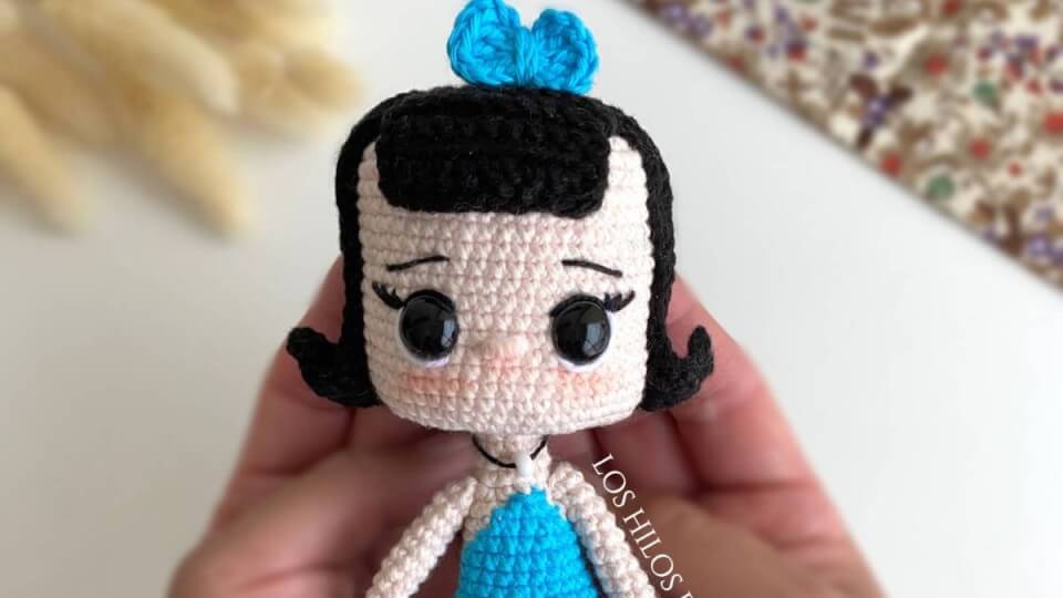 BETTY MARMOL PATRON AMIGURUMI