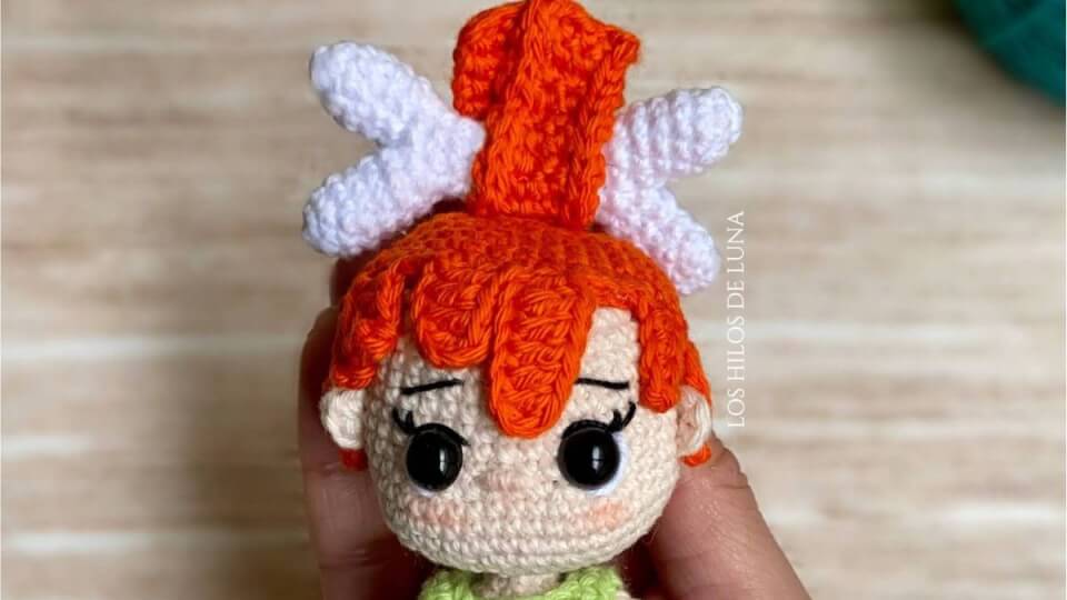 Pebbles Flintstone pattern