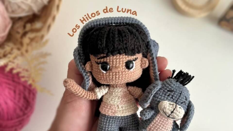 LEILA AND HER LITTLE EEYORE