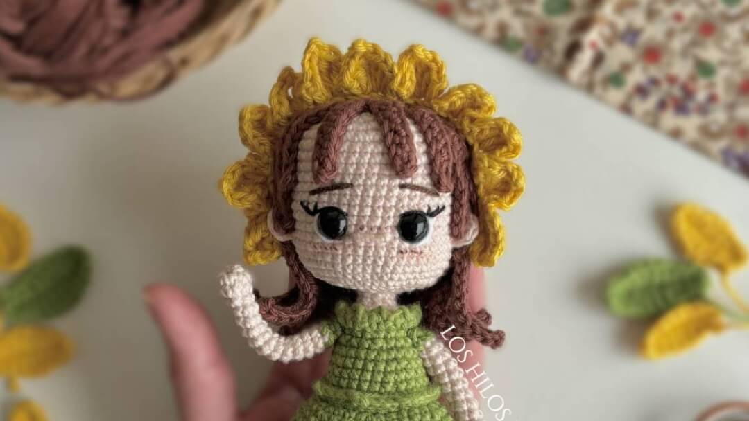 PATRON DE AMIGURUMI. PIPA