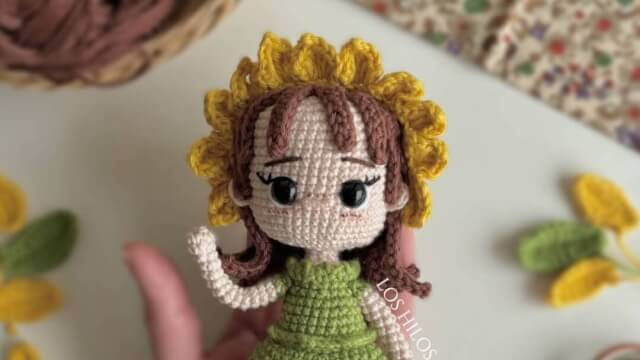 AMIGURUMI PATTERN PIPA