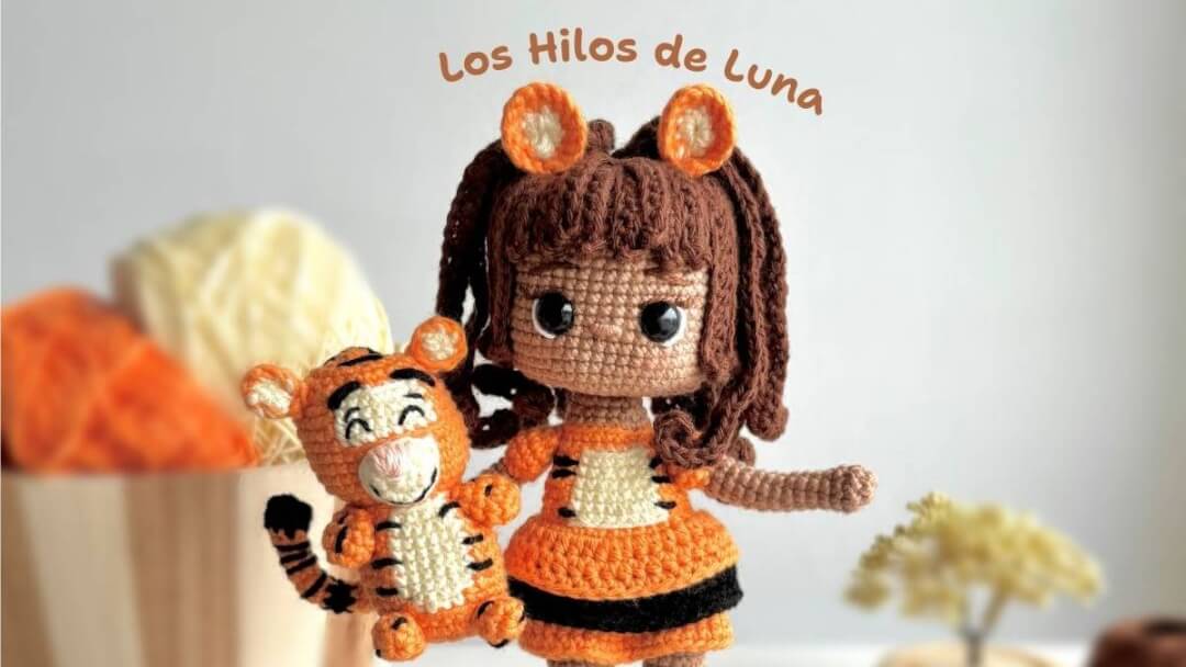 NARA Y SU PEQUEÑO TIGGER