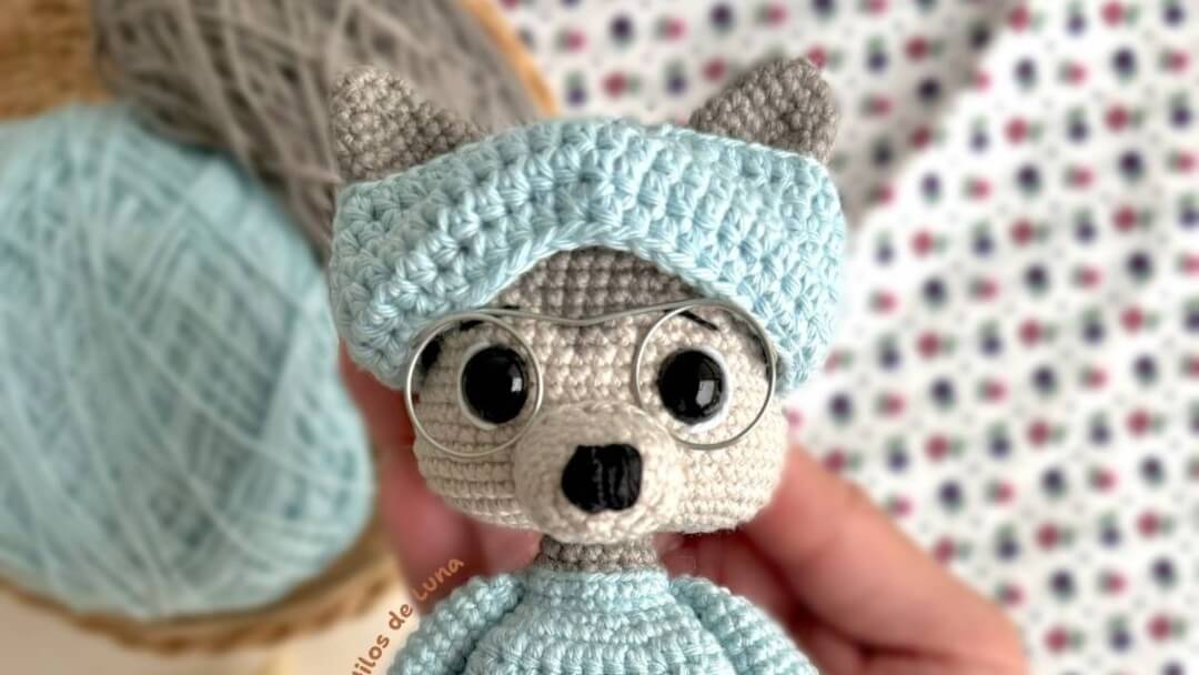 Lobo feroz vestido de abuelita
