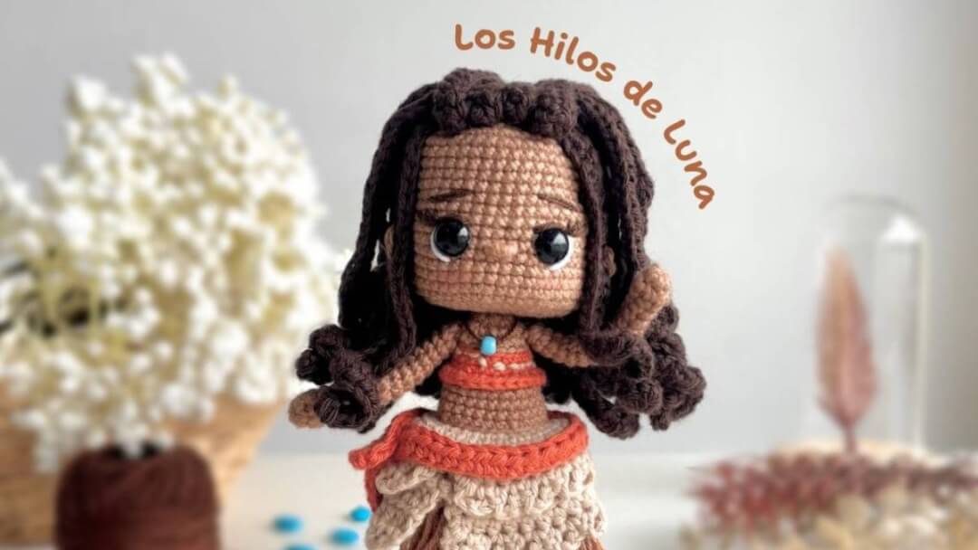 PATRÓN AMIGURUMI MOANA