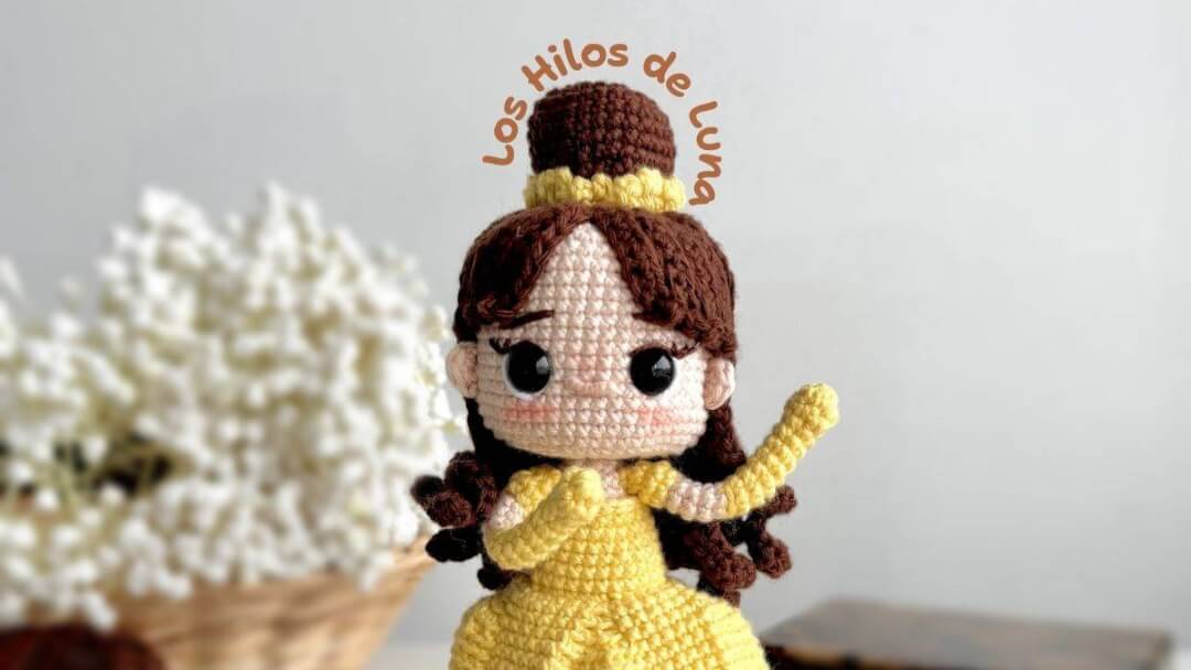 BELLA PATRON DE AMIGURUMI