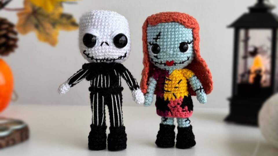Jack Skellington y Sally
