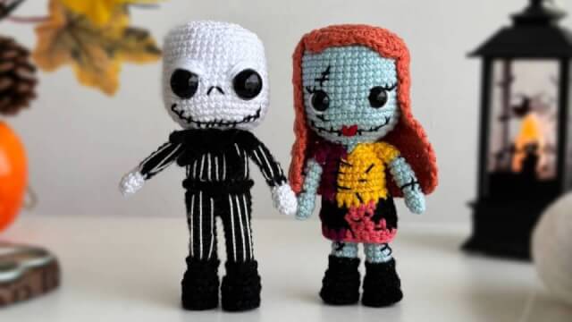 Jack Skellington y Sally