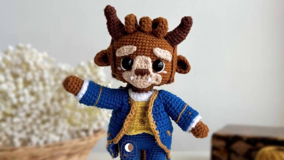 La Bestia, patrón de amigurumi