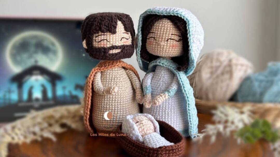 SAGRADA FAMILIA AMIGURUMI