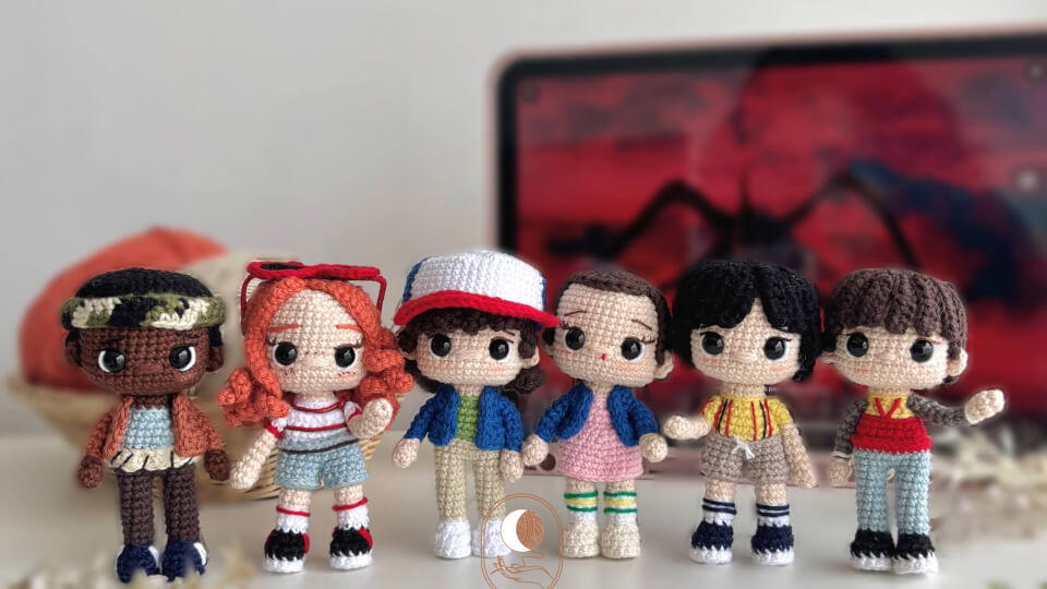 STRANGER THINGS AMIGURUMI