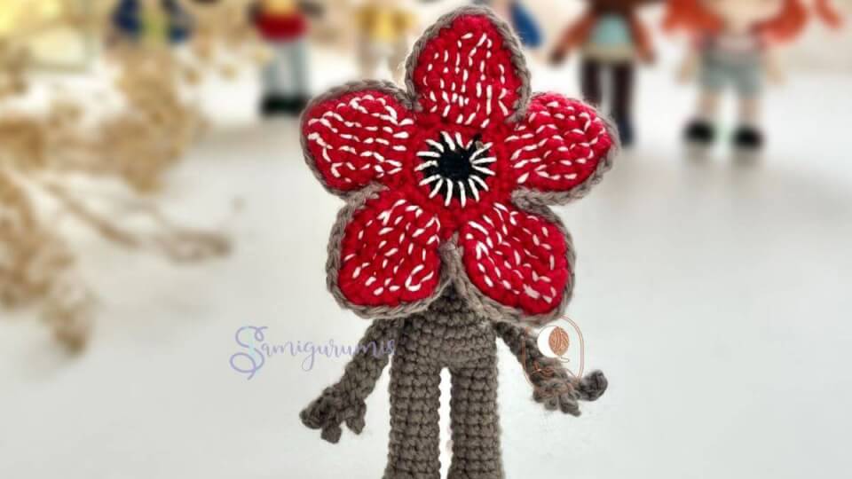 Amigurumi pattern Demogorgon