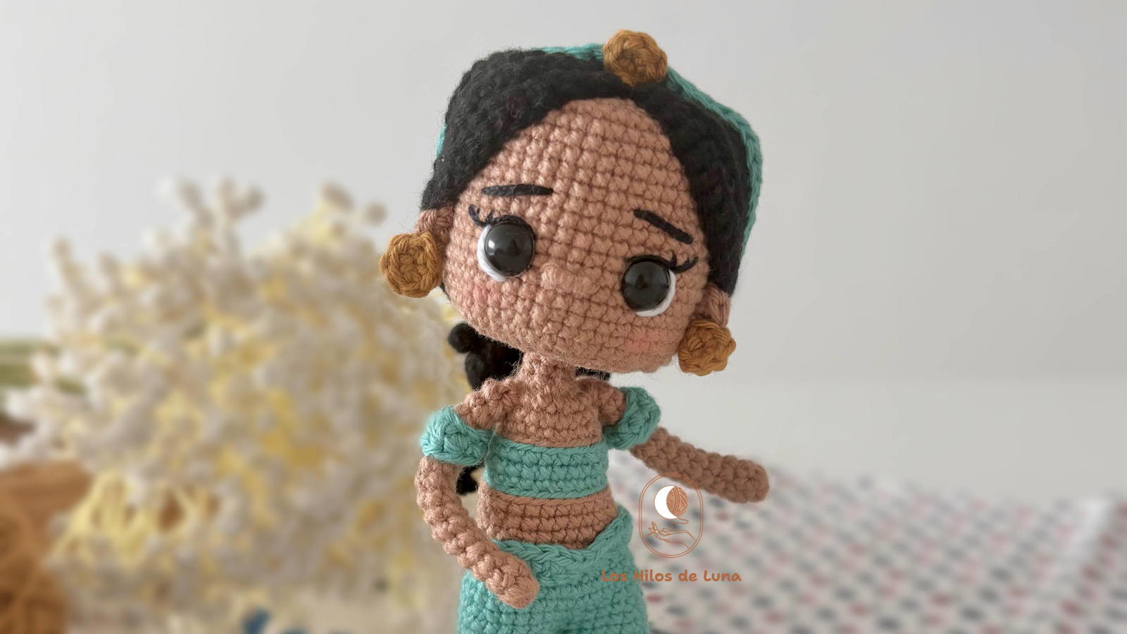 Amigurumi pattern: Jasmine