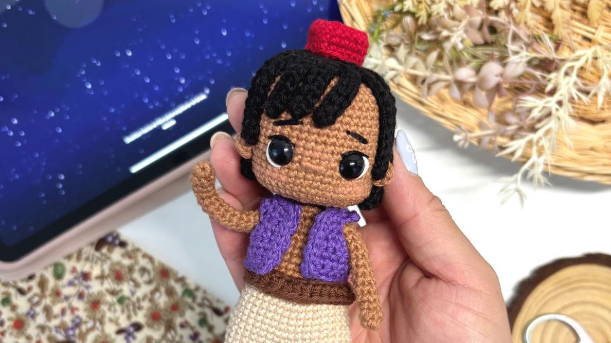 Aladino amigurumi
