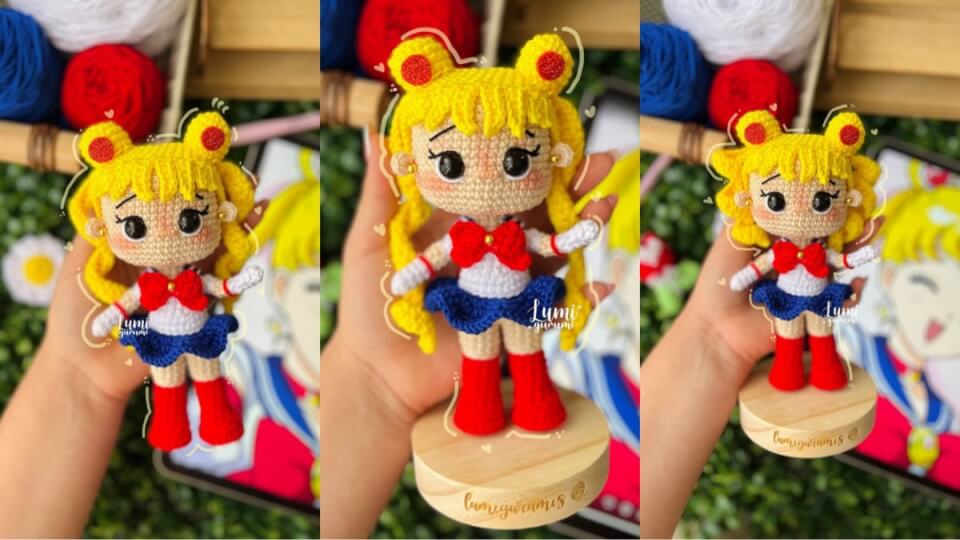 Sailor moon By Lu