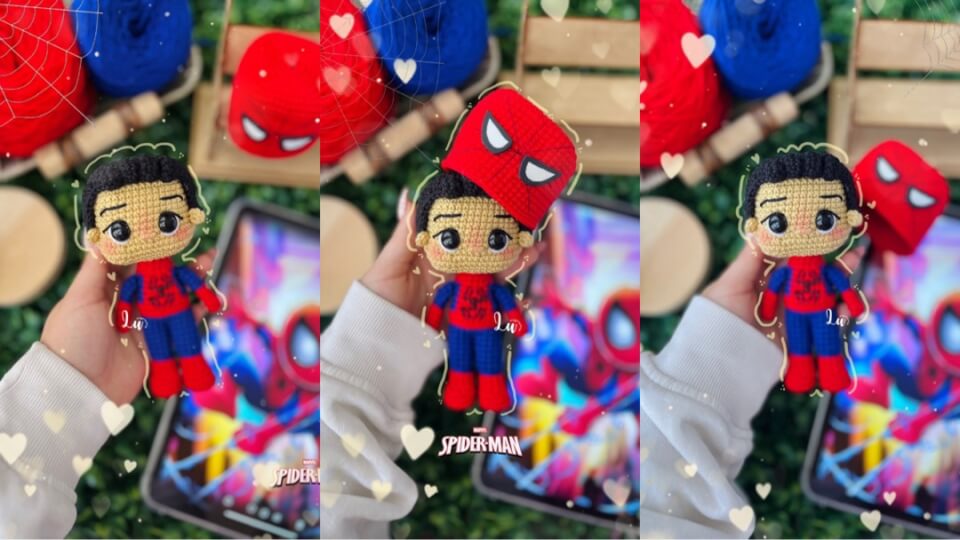 Spiderman personalizado By Lu