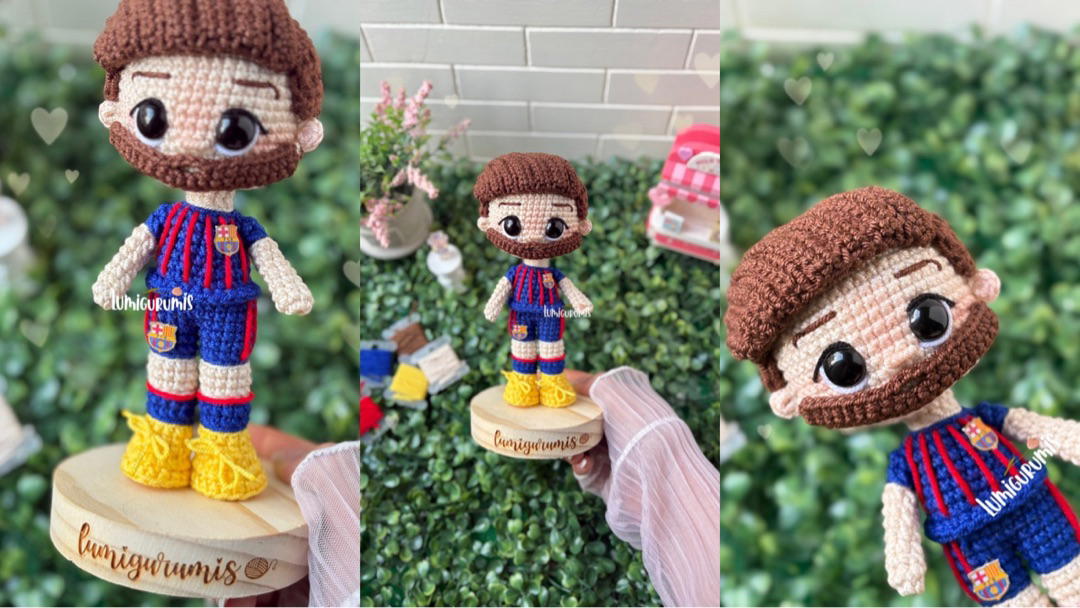 Messi by Lu