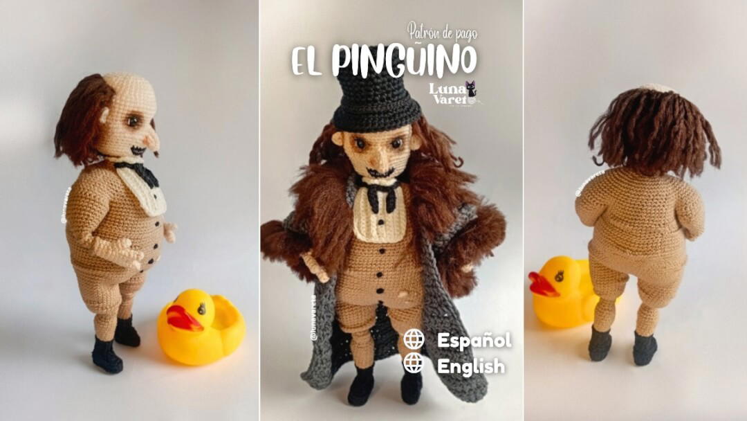El pingüino Tim Burton 