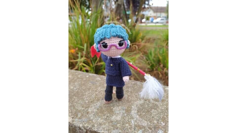 Maki |Patrón de crochet