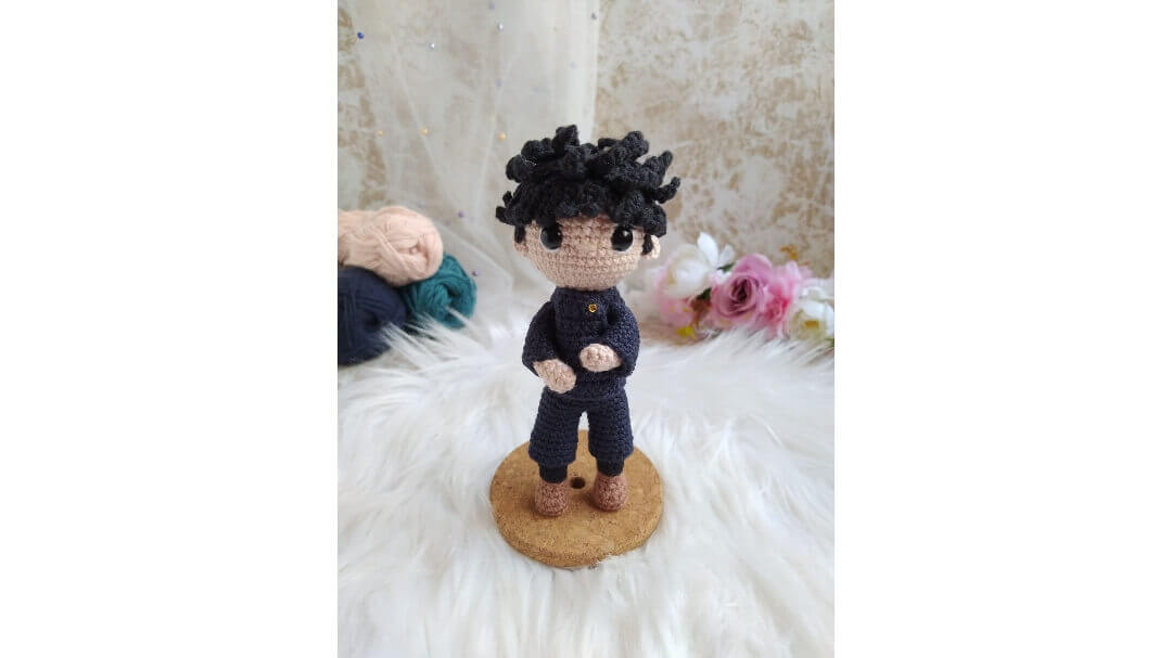 Megumi | Patrón de crochet