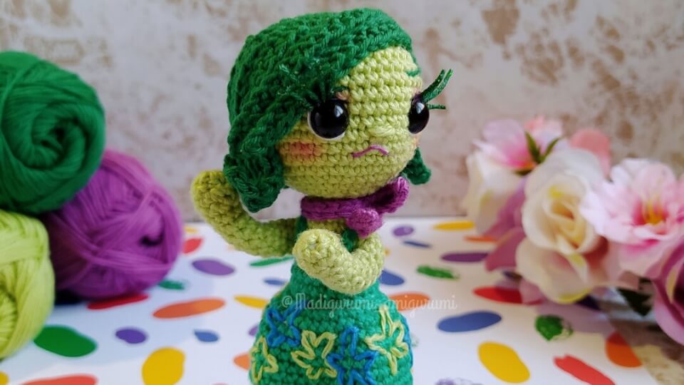 Desagrado | Patrón de crochet
